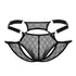 CandyMan 99730 Lace Jockstrap Color Black